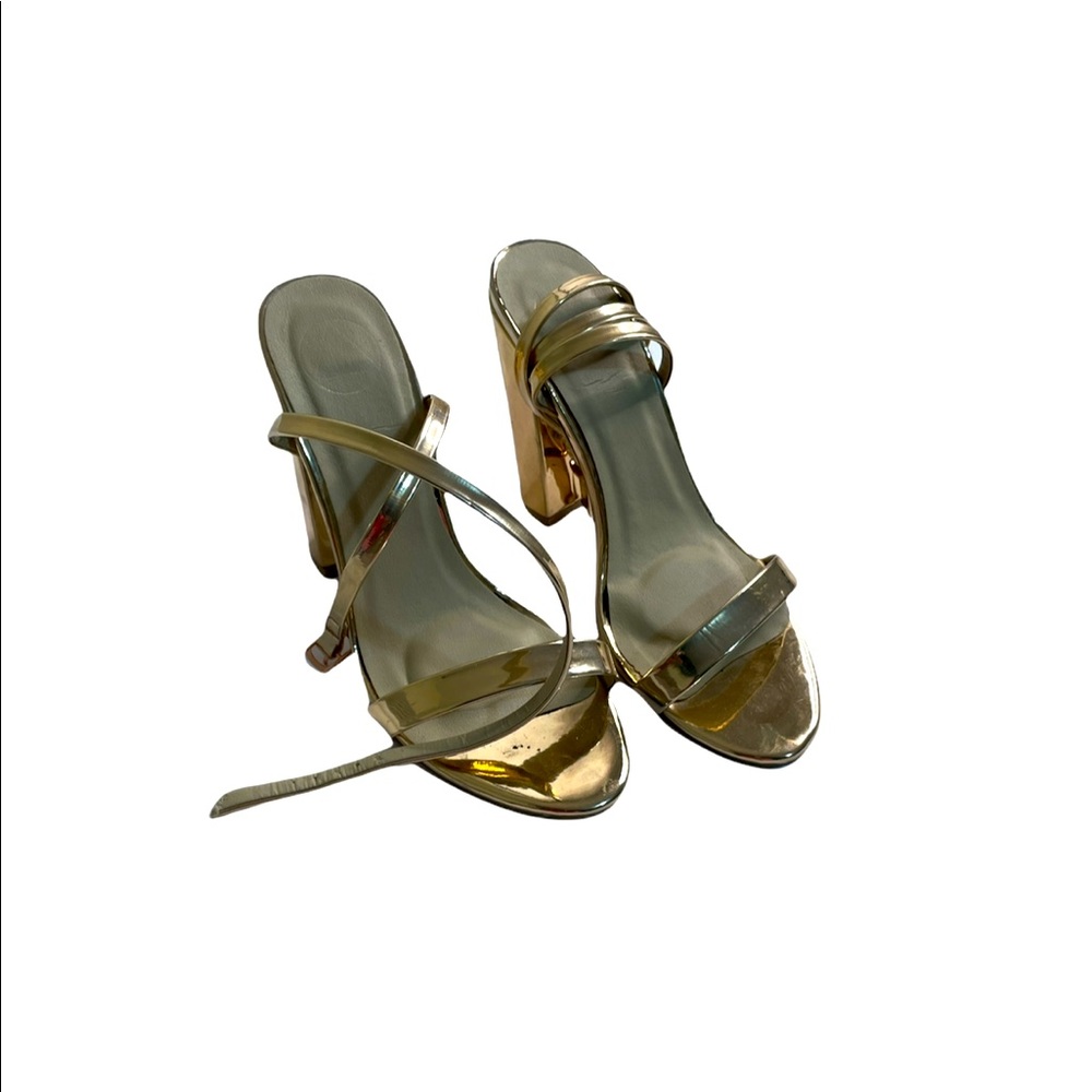 2/$40 Bundle - Missguided Wrap Heels